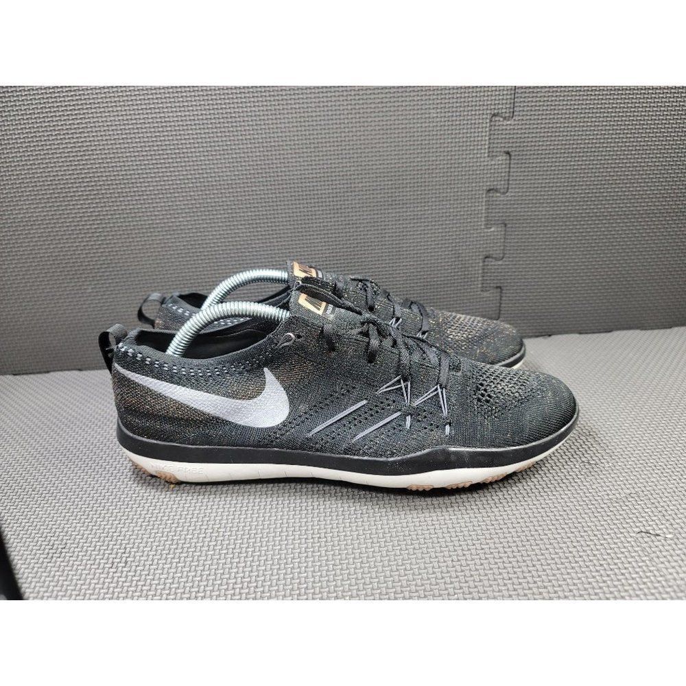 Womens Sz 11 Bronze Speckled Nike Free TR Focus Fl